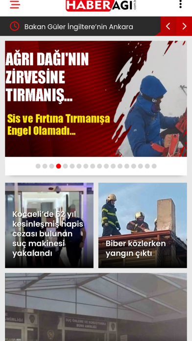 Haberağı Screenshot