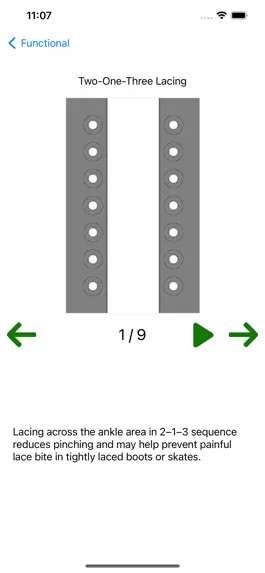 Game screenshot Shoelace and tying knots hack
