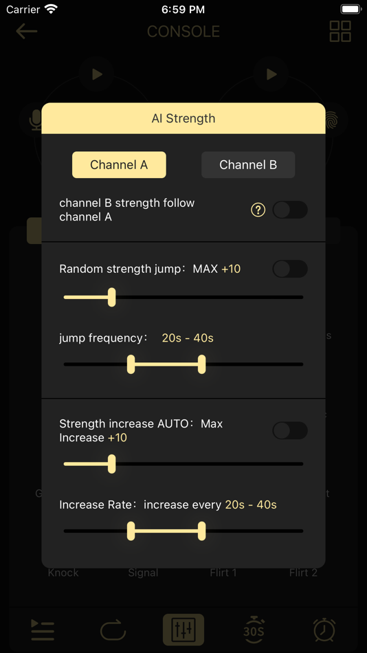 #4. DG-LAB 3.0 (iOS) 由: BeiJing SuMeng Technology Co.,Ltd.