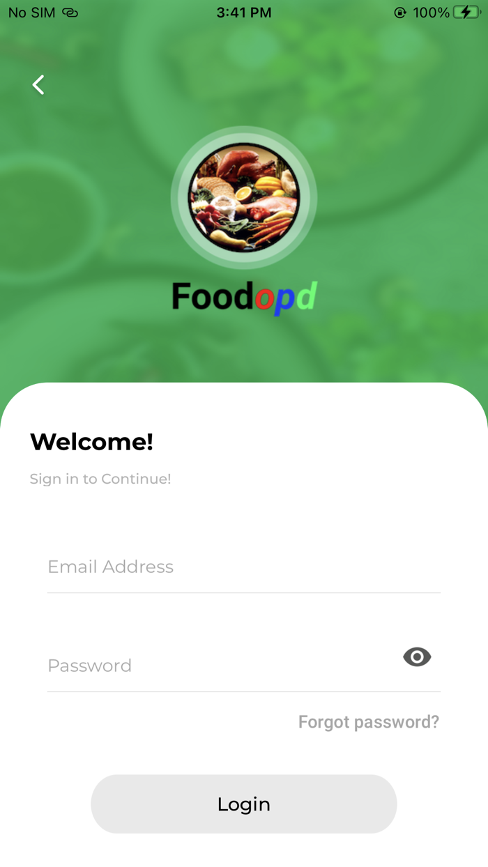 FoodOPD-Customer