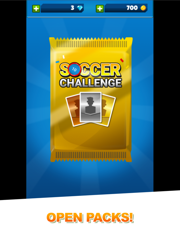 Pack Opener 24 - Football Card iPad screenshot 2 - Games app