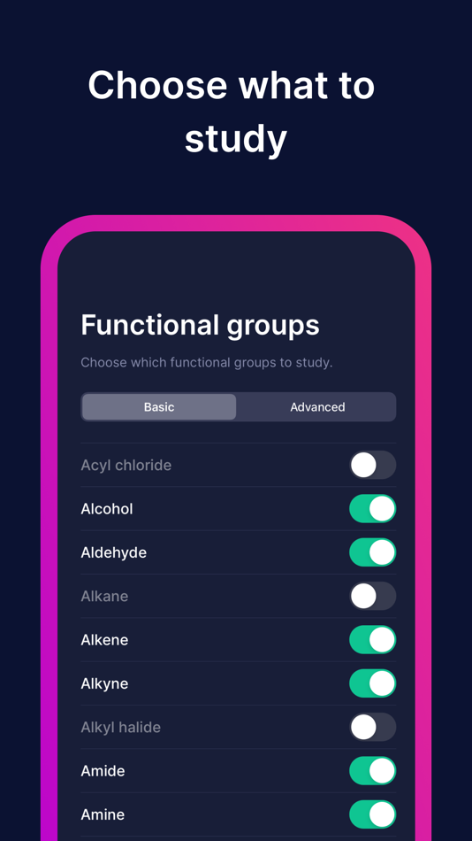 #6. Functional Groups (iOS) Podle: Clarity Applications