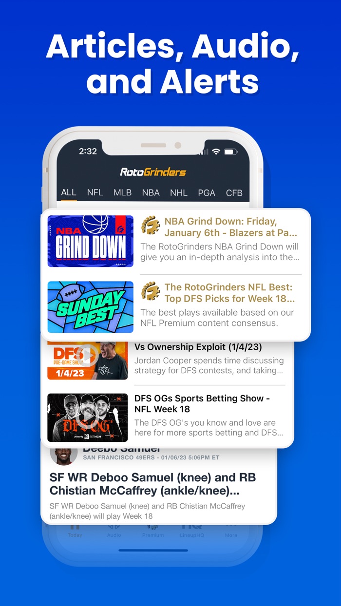 RotoGrinders Daily Fantasy