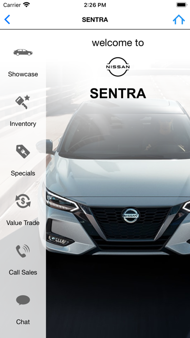 Round Rock Nissan Dealer App Screenshot