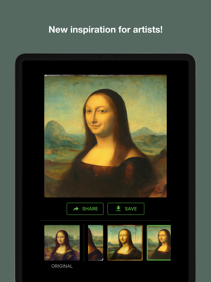 AI Image Variations Generator