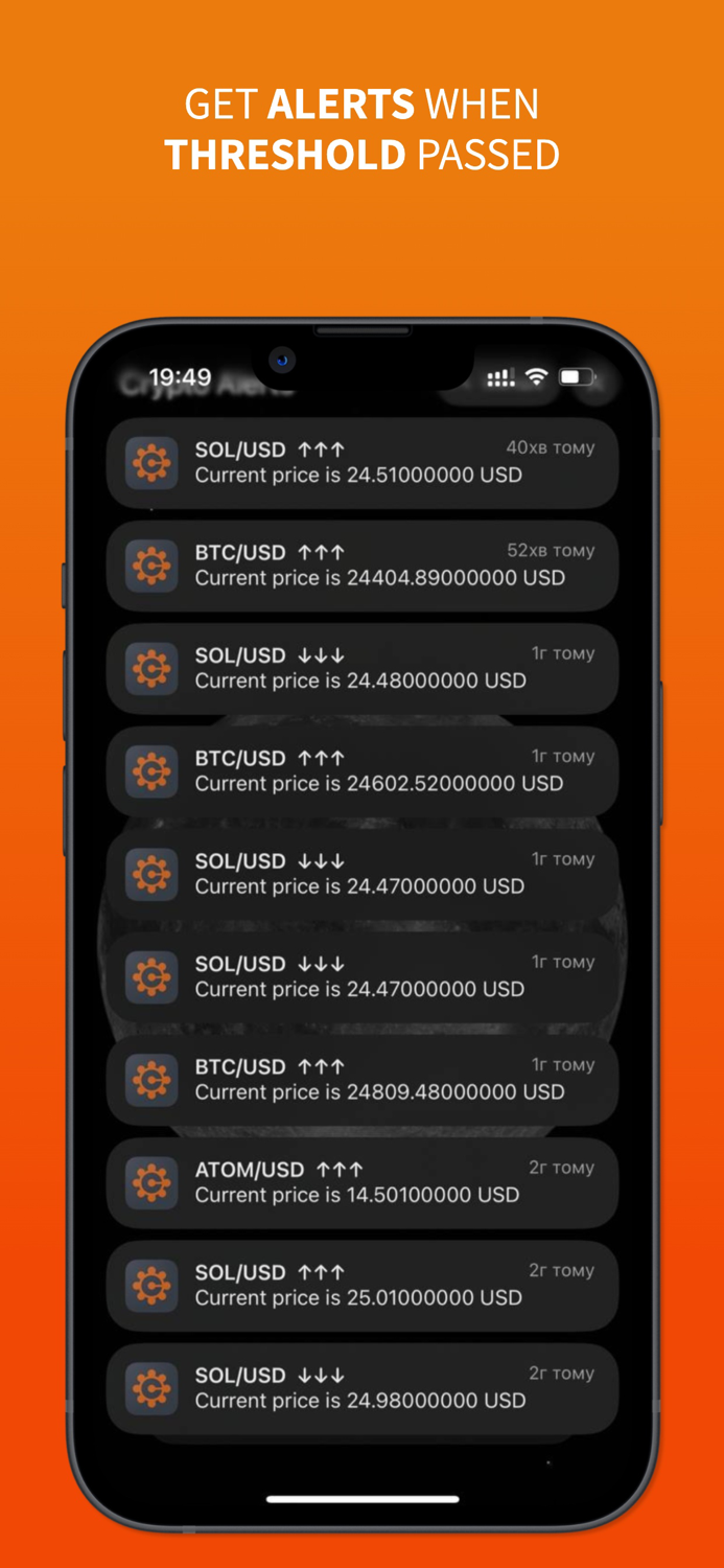 Crypto Tools Alerts