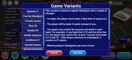 Game screenshot Spanish Blackjack 21 apk