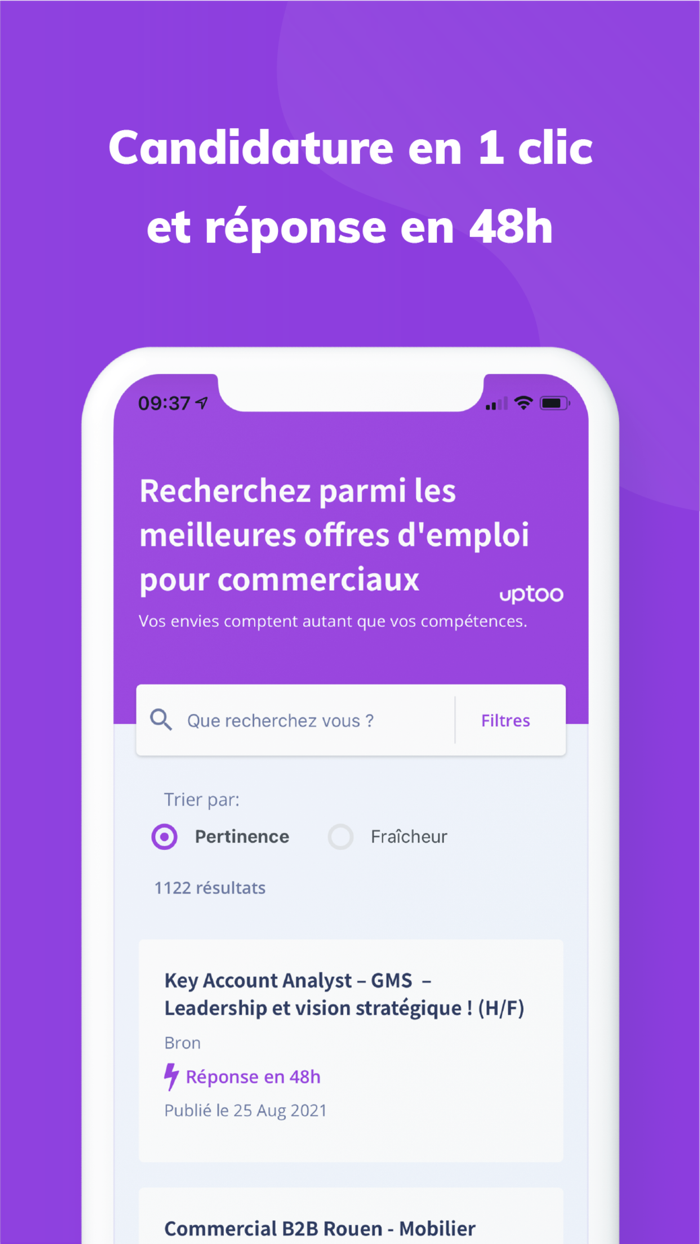 Uptoo Jobs - Emploi vente