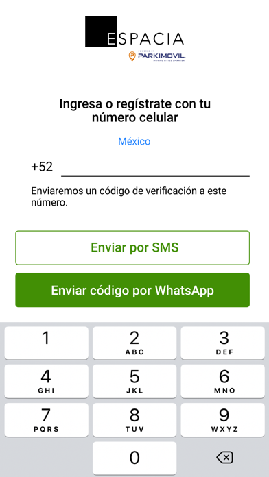 Espacia Digital Screenshot