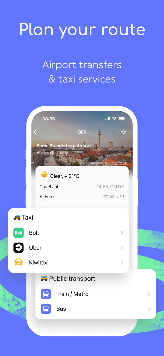 byAir Airports and Flights