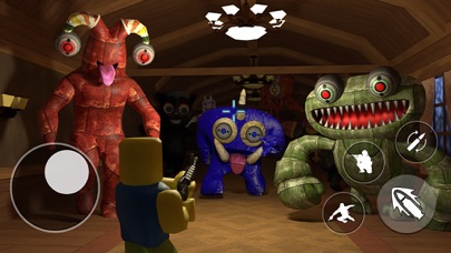 Garten Of Banban Horror Screenshot