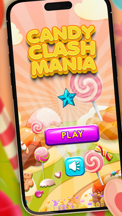 Candy Clash Mania Screenshot