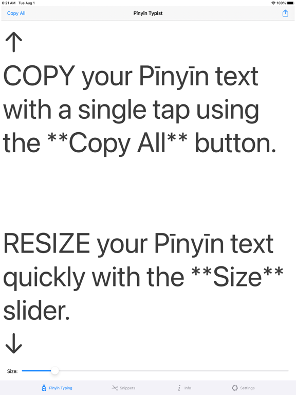 Pinyin Typistのおすすめ画像2