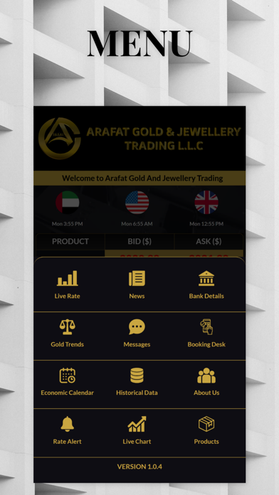 Arafat Gold And Jewellery Screenshot