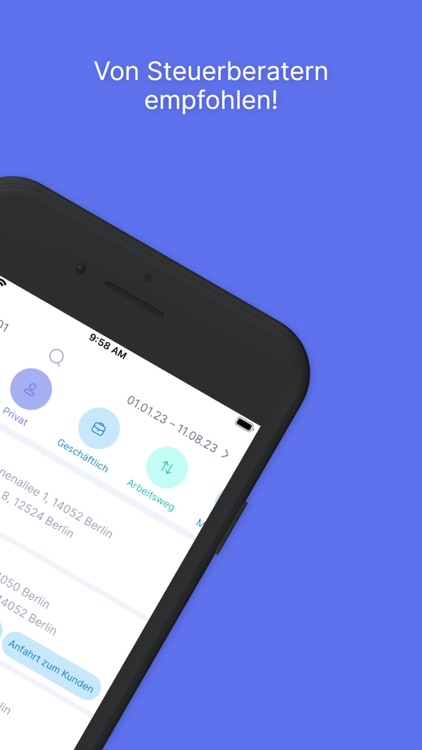 AutoLogg Fahrtenbuch 2.0