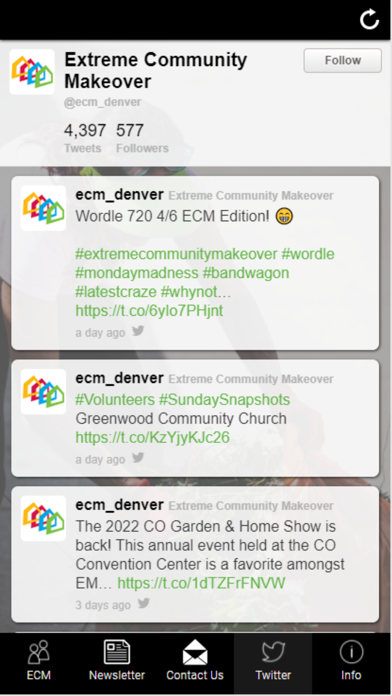Extreme Community Makeover Screenshot