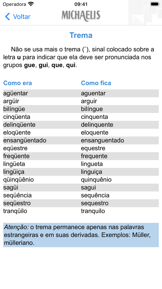 #3. Michaelis Guia Nova Ortografia (iOS) 由: A&H Software Ltda.