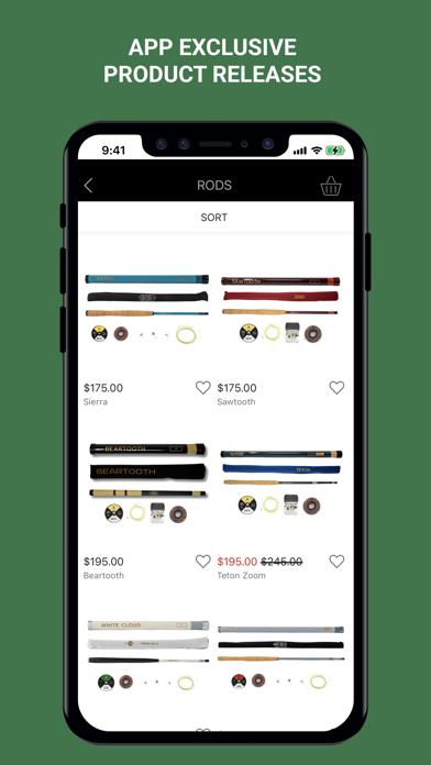 Tenkara Rod Co. Screenshot
