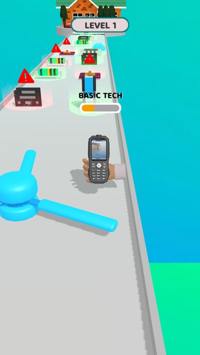 Techno Evolve Screenshot