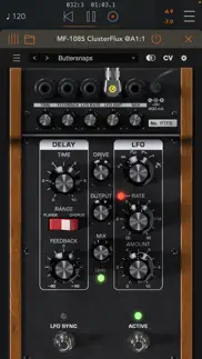 mf-108s cluster flux iphone screenshot 2