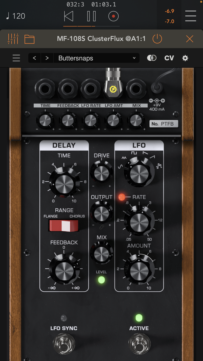MF-108S Cluster Flux