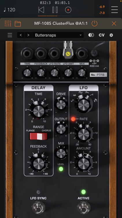 MF-108S Cluster Flux