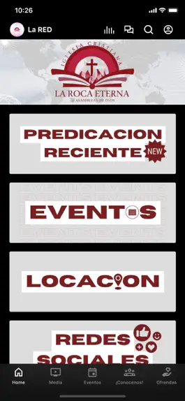 Game screenshot Iglesia Roca Eterna Detroit mod apk