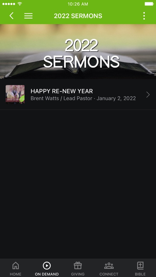#3. ALC Matthews NC (iOS) 由: Abundant Life Church of Matthews, NC, Inc.