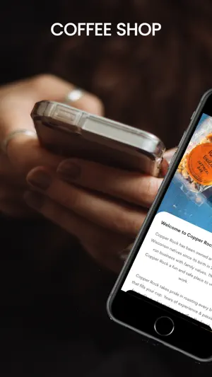 Copper Rock Coffee screenshot 2