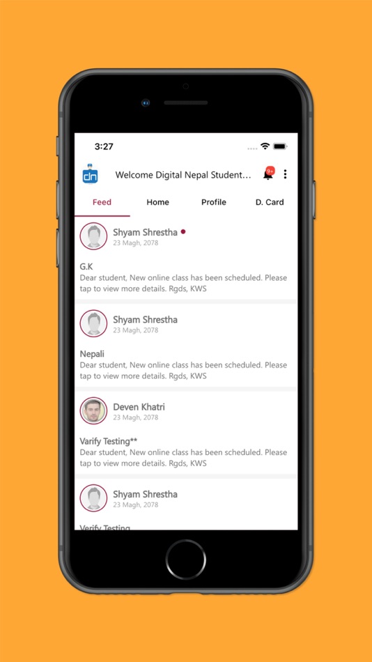 #6. Campion College (iOS) 由: E-Digital Nepal