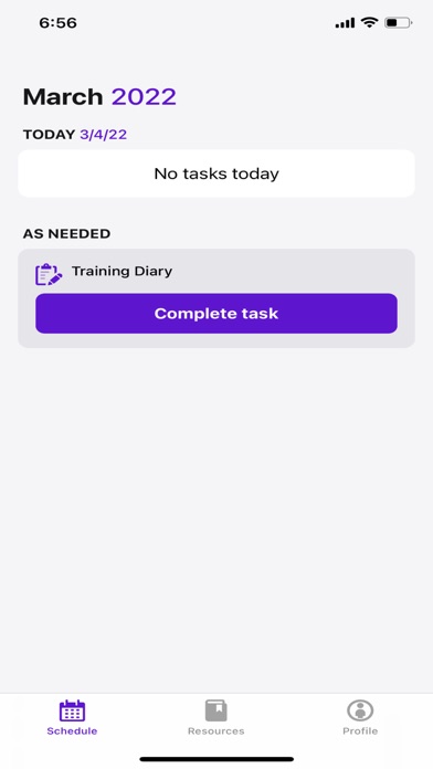 Screenshot 2 of Soteria eDiary (FR) App