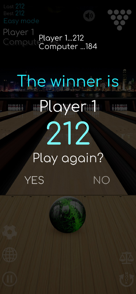 Bowling Sim screenshot 4