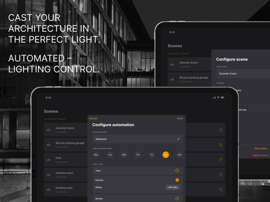Screenshot #5 pour BEGA Connect