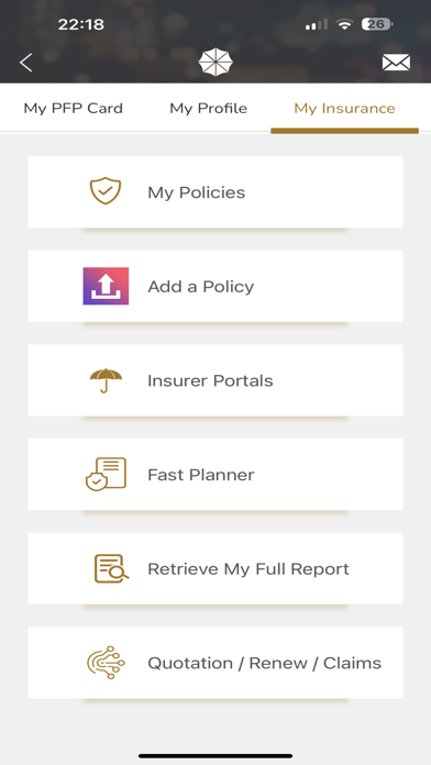PFPConnect Screenshot