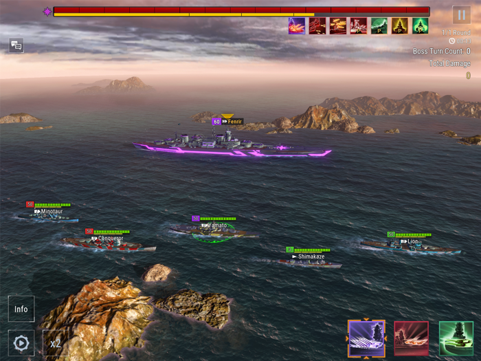 Armada Warships Legends