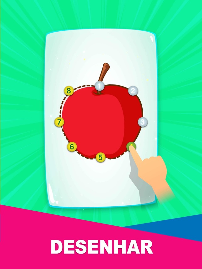 123 Desenho Jogos infantil educativo para crianças::Appstore  for Android