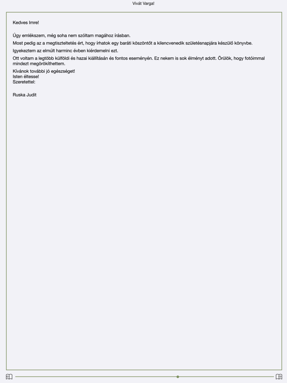 Screenshot #5 pour Vivát VARGA!