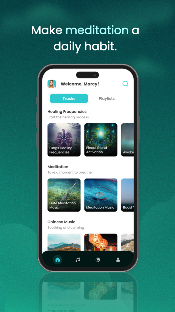 Healing Solfeggio Sounds