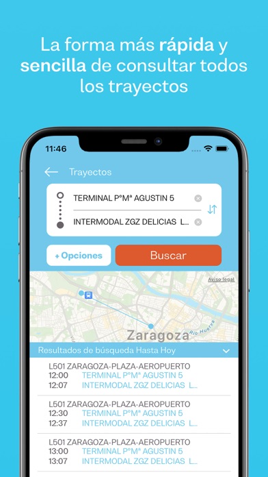 Zaragoza Aeropuerto Screenshot