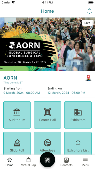 AORN Expo Screenshot