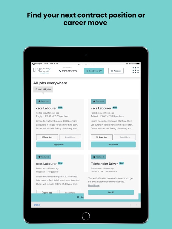 Screenshot #6 pour Linsco Recruitment Ltd