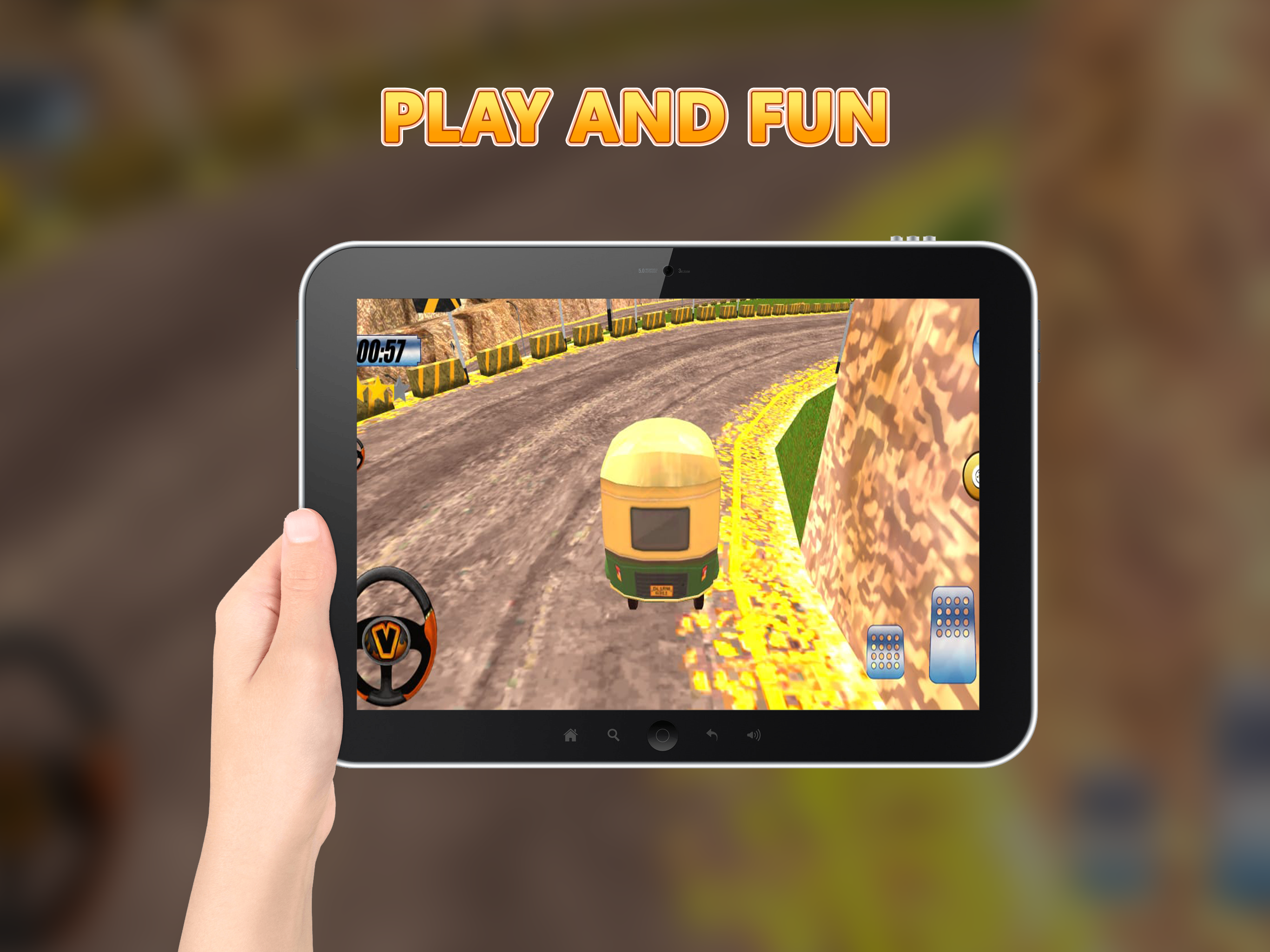 Rikshaw Offroad Super screenshot 5