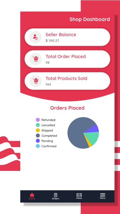 Papona Seller Screenshot