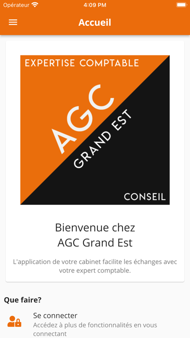 AGCGE comptabilité Screenshot