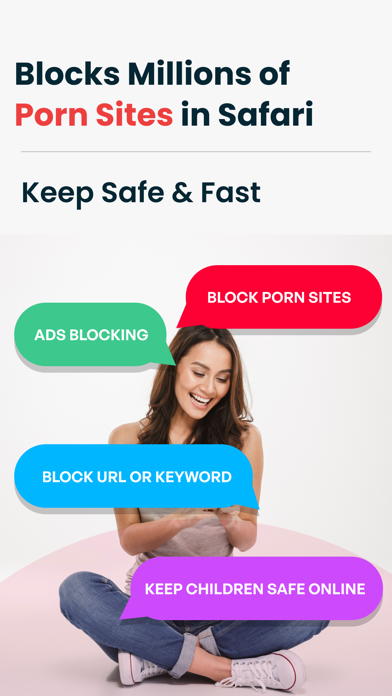 Adult Blocker Plus Screenshot