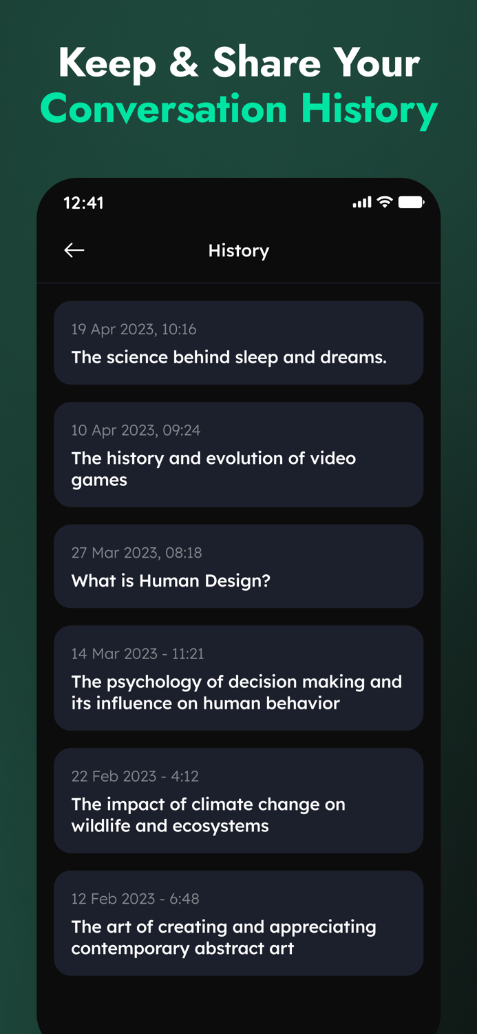 AI Chatbot Assistant