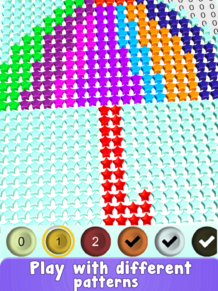 Pop It Coloring ASMR Paint Art