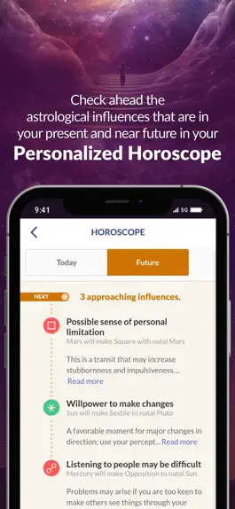Game screenshot Astrolink: Do your Birth Chart hack