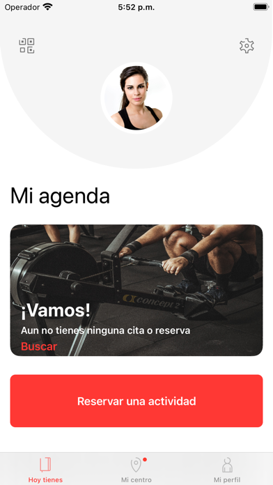 Training SportClub Screenshot