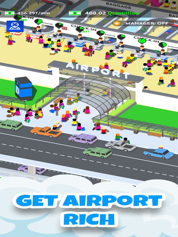 Screenshot #4 pour Idle Airport